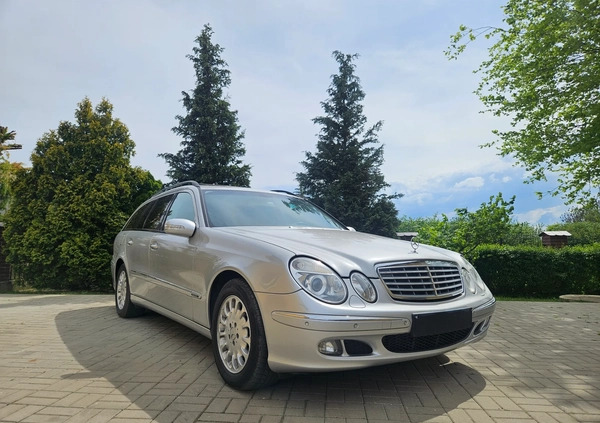 Mercedes-Benz Klasa E cena 37000 przebieg: 106000, rok produkcji 2005 z Świdnica małe 436